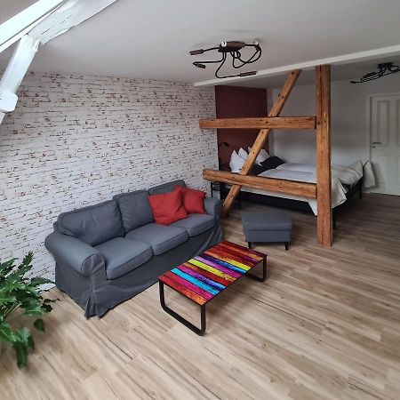 Gaestezimmer Treuen - Bed & Breakfast Dış mekan fotoğraf