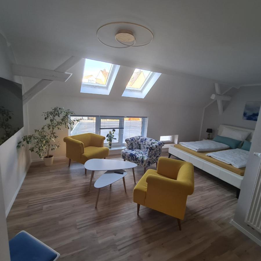 Gaestezimmer Treuen - Bed & Breakfast Dış mekan fotoğraf