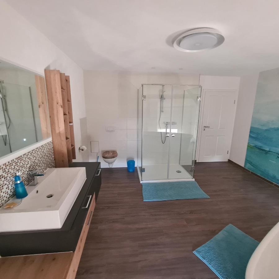 Gaestezimmer Treuen - Bed & Breakfast Dış mekan fotoğraf