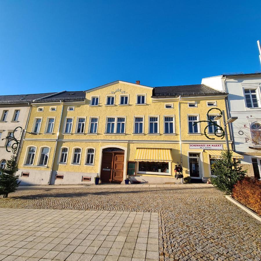 Gaestezimmer Treuen - Bed & Breakfast Dış mekan fotoğraf