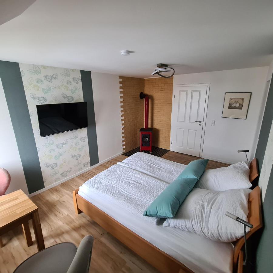 Gaestezimmer Treuen - Bed & Breakfast Dış mekan fotoğraf
