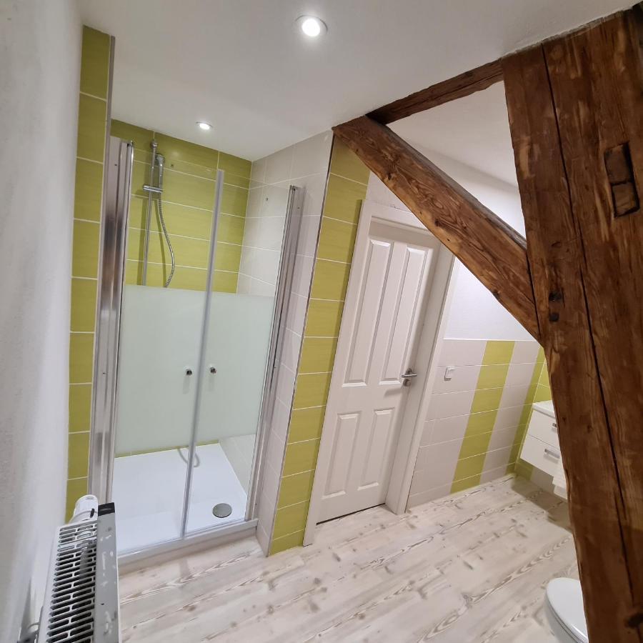 Gaestezimmer Treuen - Bed & Breakfast Dış mekan fotoğraf