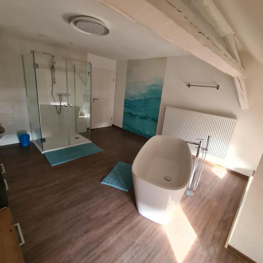 Gaestezimmer Treuen - Bed & Breakfast Dış mekan fotoğraf