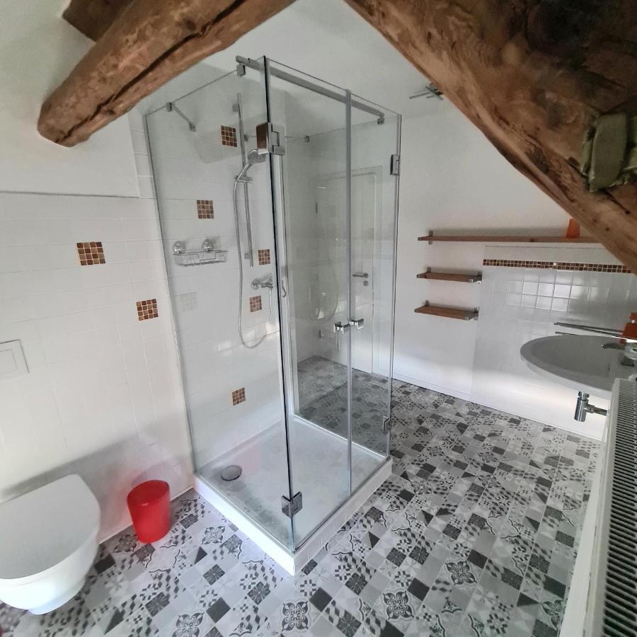Gaestezimmer Treuen - Bed & Breakfast Dış mekan fotoğraf