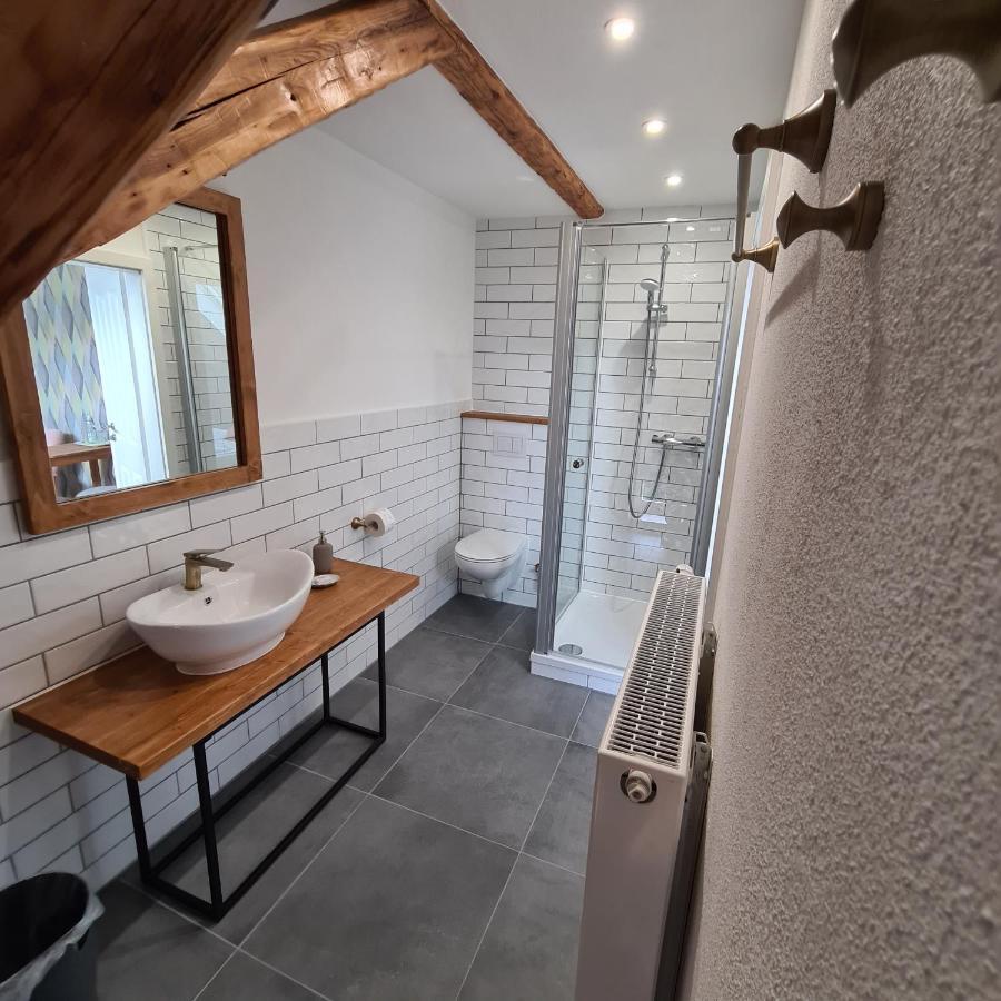 Gaestezimmer Treuen - Bed & Breakfast Dış mekan fotoğraf