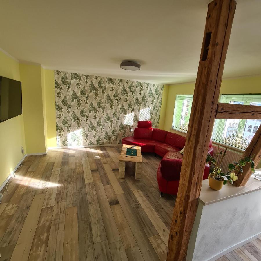 Gaestezimmer Treuen - Bed & Breakfast Dış mekan fotoğraf