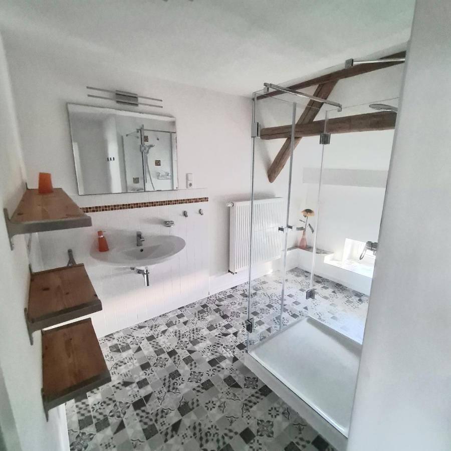 Gaestezimmer Treuen - Bed & Breakfast Dış mekan fotoğraf
