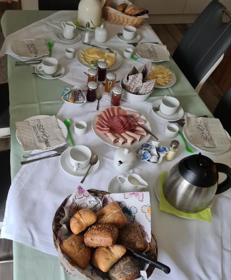 Gaestezimmer Treuen - Bed & Breakfast Dış mekan fotoğraf